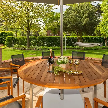Apartment Schmidt - Strandhaus Direkt Am Mit Sauna, Sport Und Duenengarten Iv